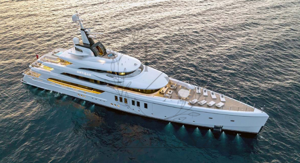 Spectre Luxury Yacht