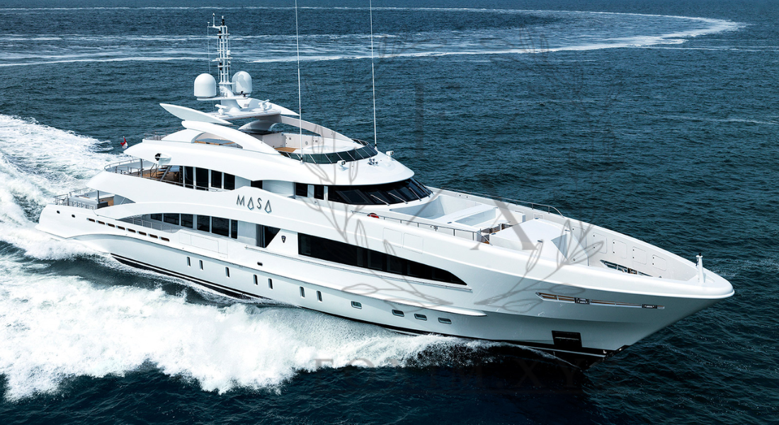 Heesen 50m Superyacht