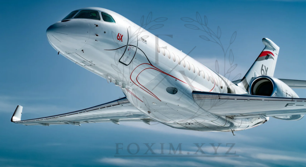 Dassault Falcon 6X Pro