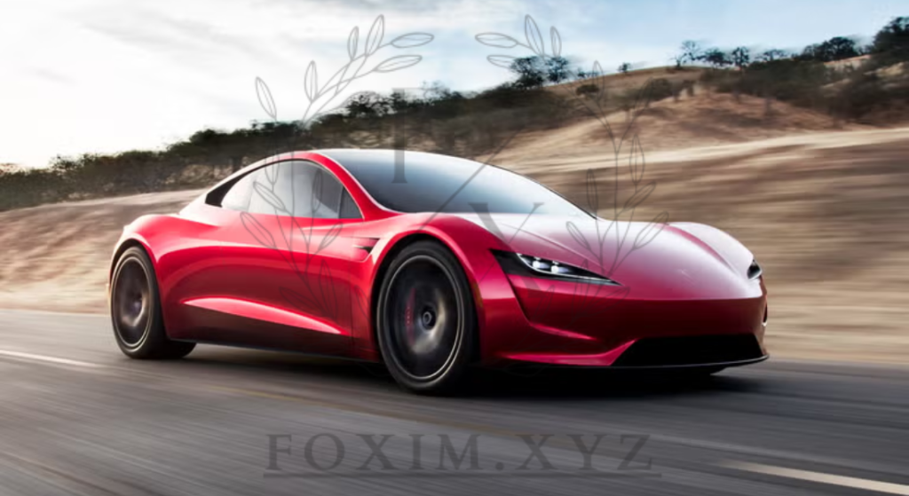 Tesla Roadster Top Speed Car