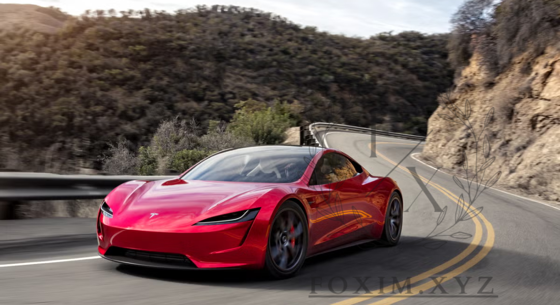 Tesla Roadster Top Speed Car